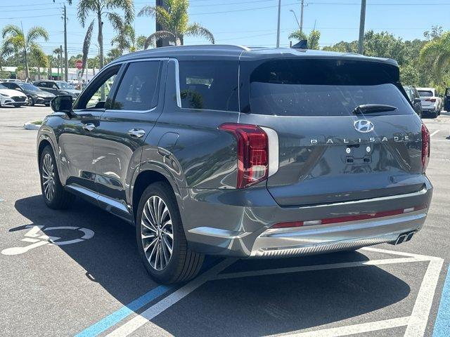 new 2025 Hyundai Palisade car, priced at $50,723