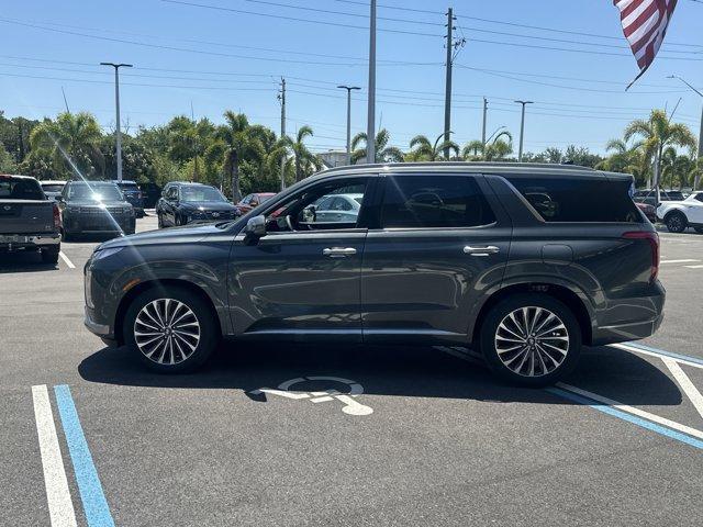 new 2025 Hyundai Palisade car, priced at $50,723
