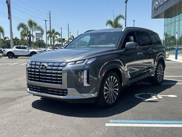 new 2025 Hyundai Palisade car, priced at $50,723