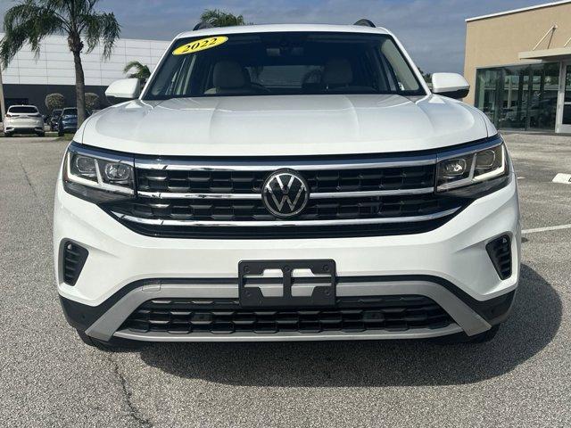 used 2022 Volkswagen Atlas car, priced at $27,911