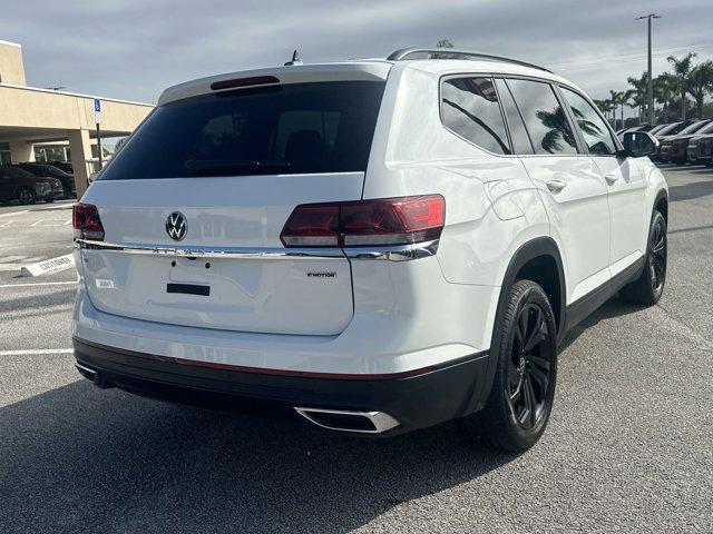 used 2022 Volkswagen Atlas car, priced at $27,911