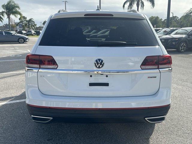 used 2022 Volkswagen Atlas car, priced at $27,911