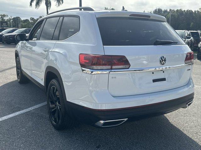 used 2022 Volkswagen Atlas car, priced at $27,911