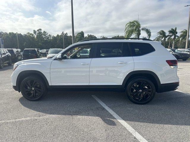 used 2022 Volkswagen Atlas car, priced at $27,911