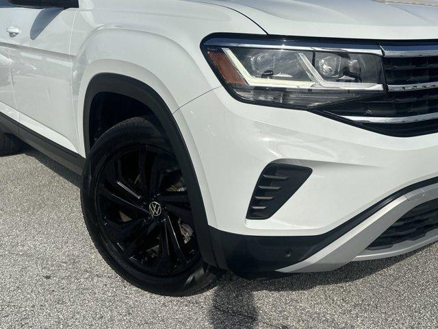 used 2022 Volkswagen Atlas car, priced at $27,911