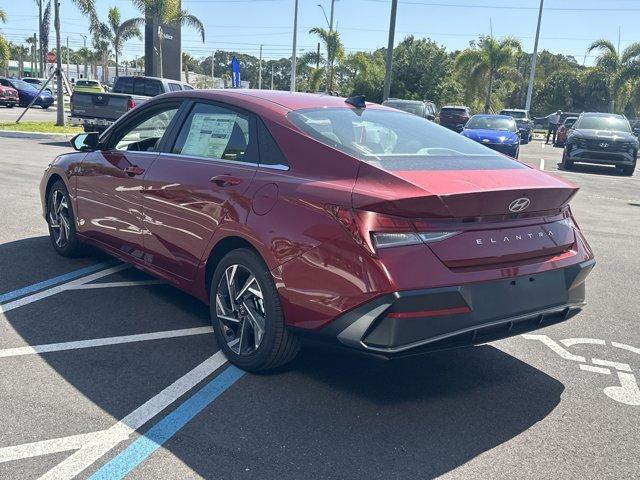 new 2025 Hyundai Elantra car, priced at $28,110
