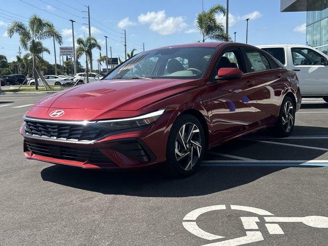 new 2025 Hyundai Elantra car, priced at $28,110