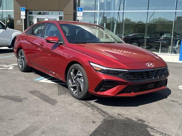 new 2025 Hyundai Elantra car, priced at $28,110
