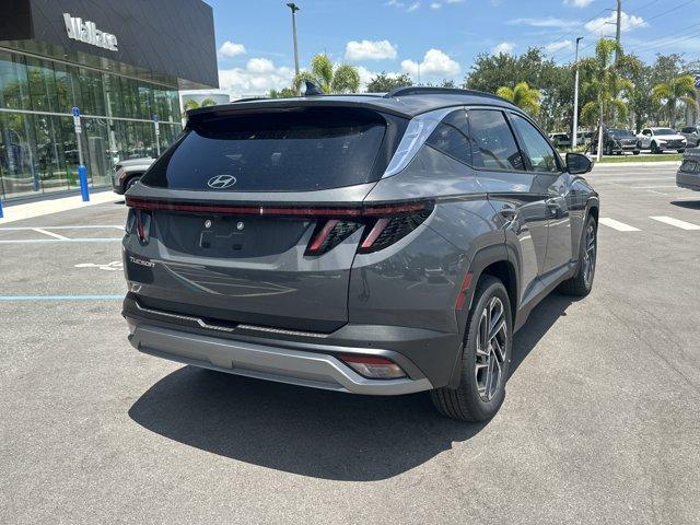 new 2025 Hyundai Tucson car, priced at $38,840