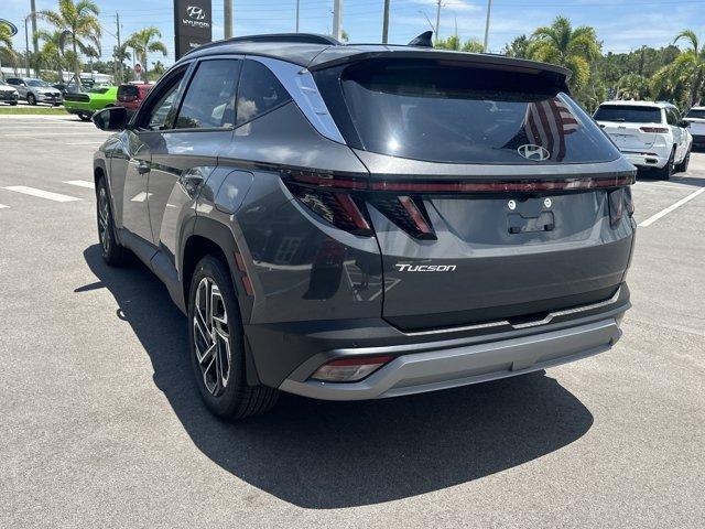 new 2025 Hyundai Tucson car, priced at $38,840
