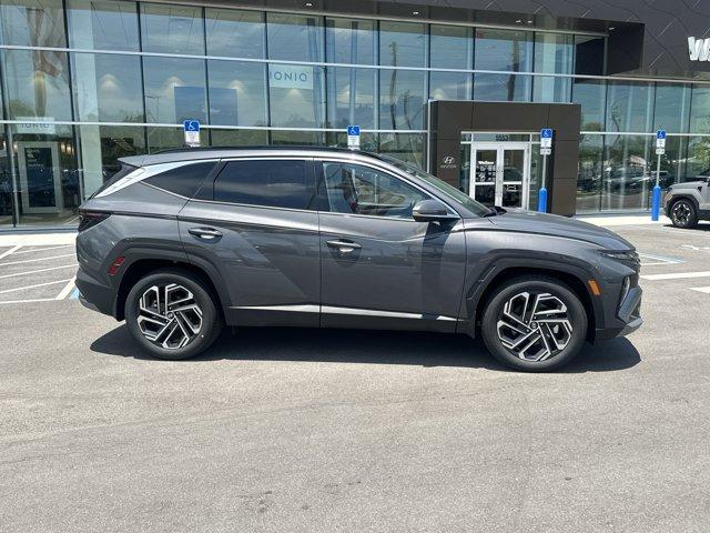 new 2025 Hyundai Tucson car, priced at $38,840