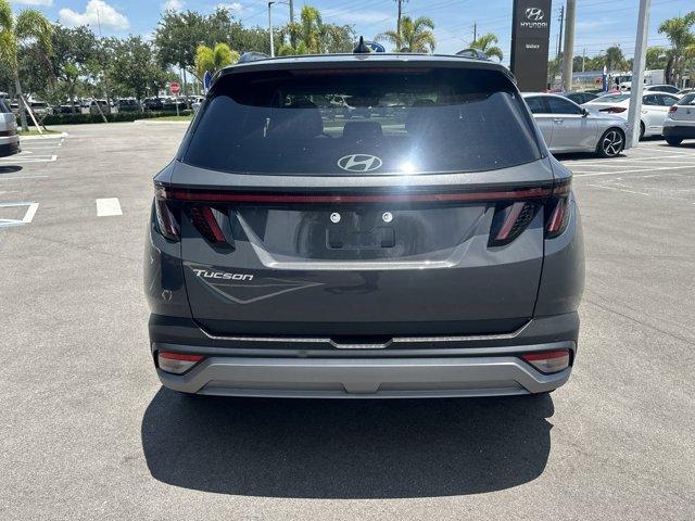 new 2025 Hyundai Tucson car, priced at $38,840