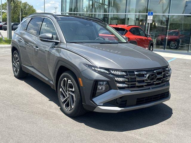 new 2025 Hyundai Tucson car, priced at $38,840