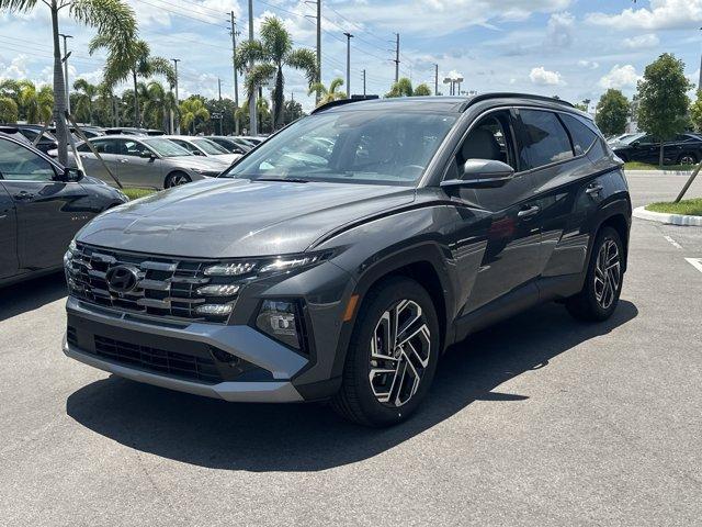 new 2025 Hyundai Tucson car, priced at $38,840