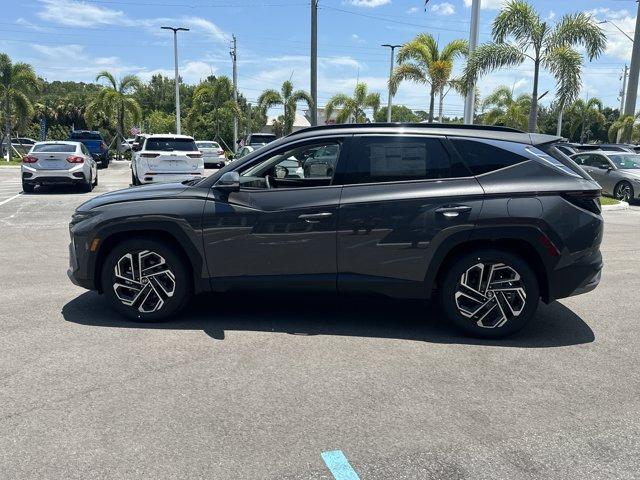 new 2025 Hyundai Tucson car, priced at $38,840