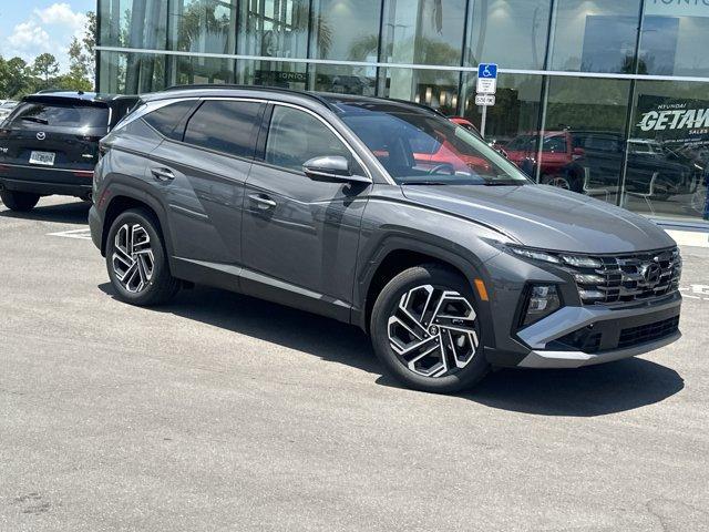 new 2025 Hyundai Tucson car, priced at $38,840