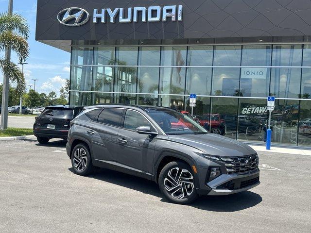 new 2025 Hyundai Tucson car, priced at $38,840