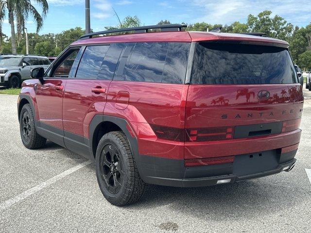 new 2025 Hyundai Santa Fe car, priced at $41,907
