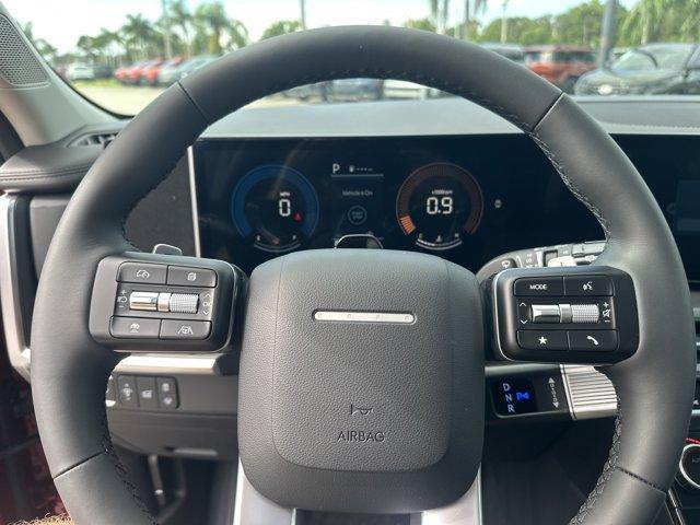 new 2025 Hyundai Santa Fe car, priced at $41,907