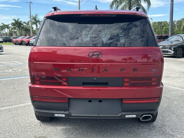 new 2025 Hyundai Santa Fe car, priced at $41,907