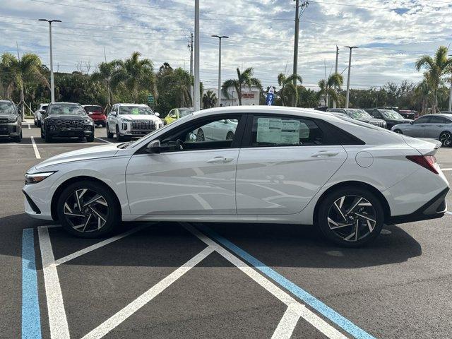 new 2025 Hyundai ELANTRA HEV car, priced at $29,210
