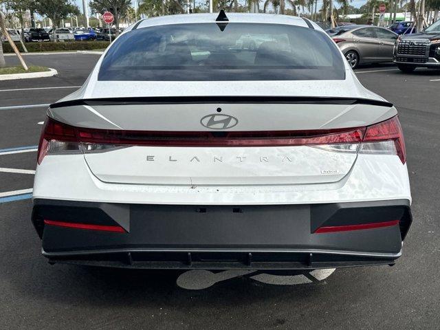 new 2025 Hyundai ELANTRA HEV car, priced at $29,210