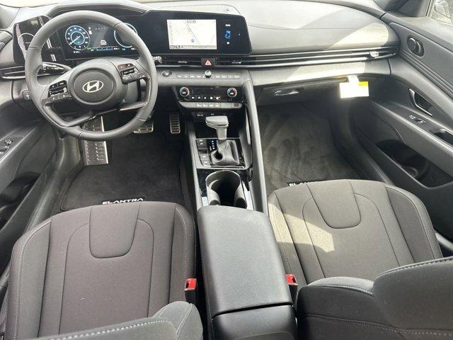 new 2025 Hyundai ELANTRA HEV car, priced at $29,210