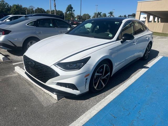 used 2022 Hyundai Sonata car, priced at $22,589