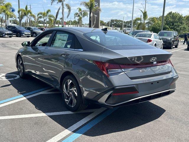 new 2025 Hyundai Elantra car, priced at $27,460