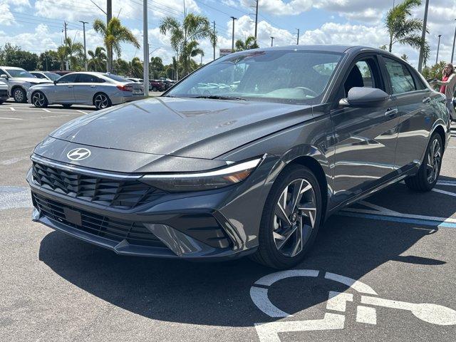 new 2025 Hyundai Elantra car, priced at $27,460