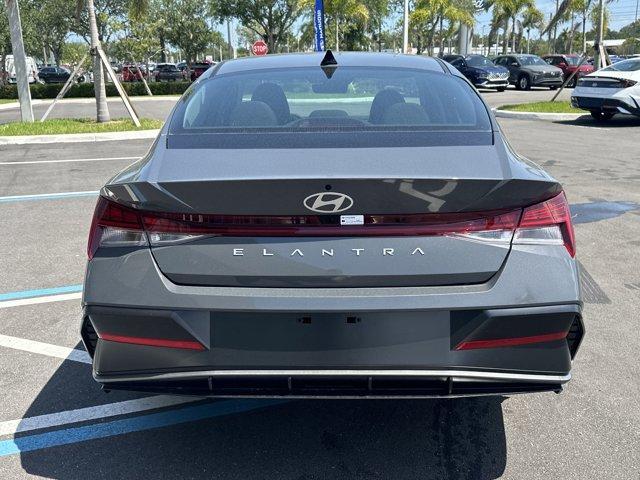 new 2025 Hyundai Elantra car, priced at $27,460