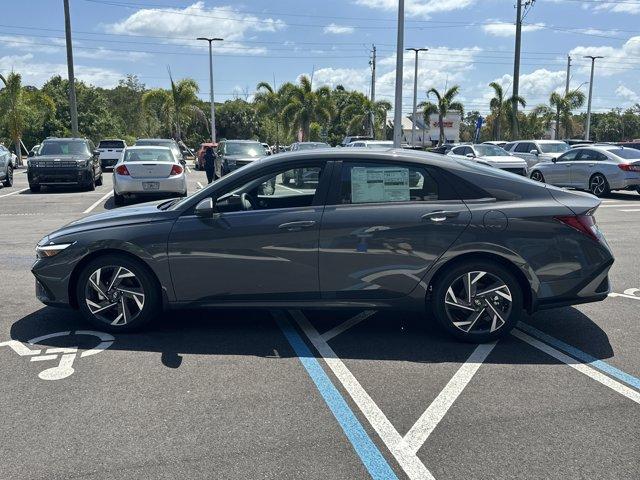 new 2025 Hyundai Elantra car, priced at $27,460