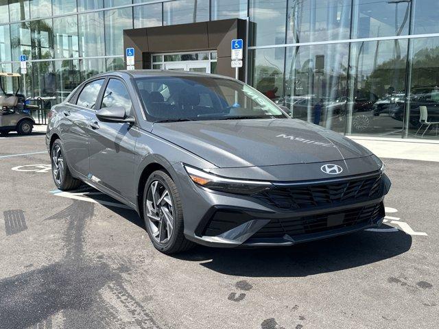 new 2025 Hyundai Elantra car, priced at $27,460