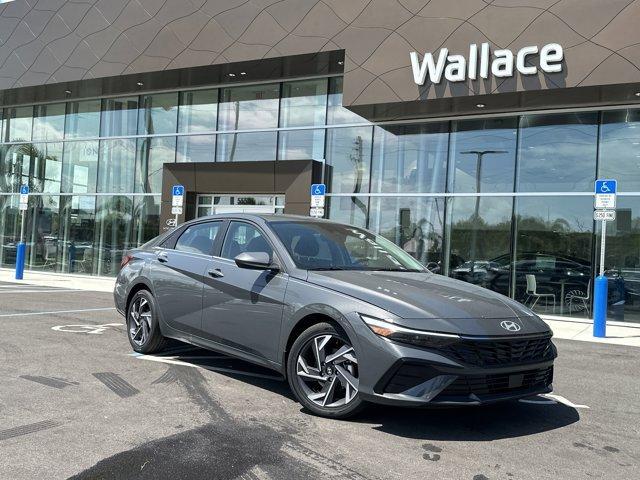 new 2025 Hyundai Elantra car, priced at $27,460