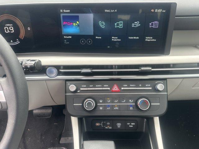 new 2025 Hyundai Tucson car, priced at $29,781