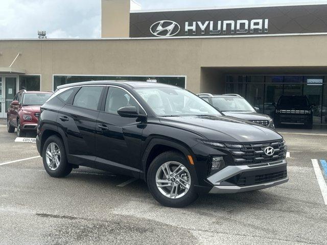 new 2025 Hyundai Tucson car, priced at $29,781