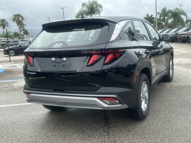 new 2025 Hyundai Tucson car, priced at $29,781