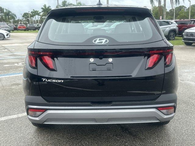 new 2025 Hyundai Tucson car, priced at $29,781