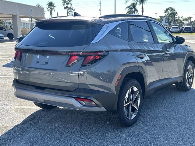 new 2025 Hyundai Tucson car, priced at $32,892