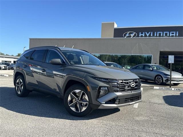 new 2025 Hyundai Tucson car, priced at $32,892