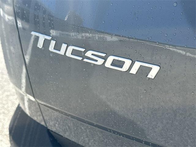 new 2025 Hyundai Tucson car, priced at $32,892