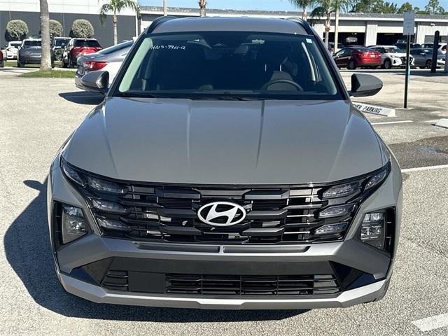 new 2025 Hyundai Tucson car, priced at $32,892