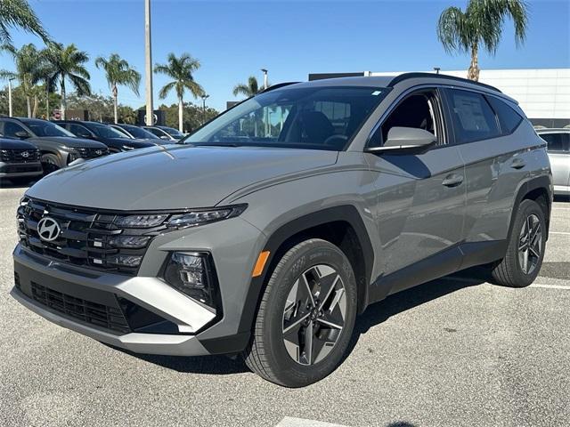 new 2025 Hyundai Tucson car, priced at $32,892