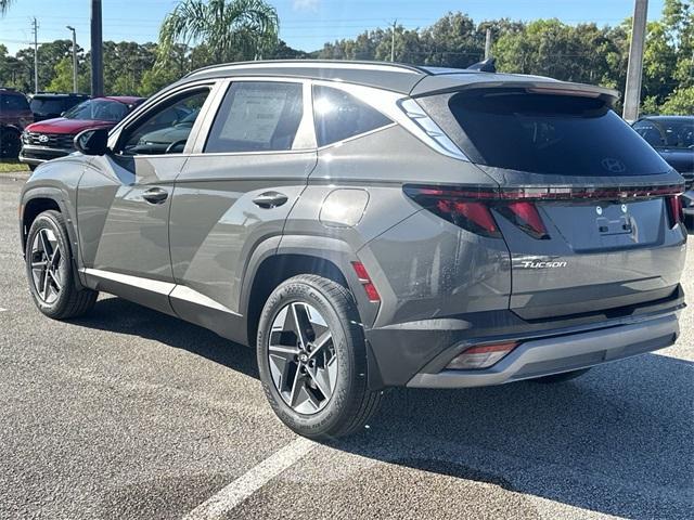 new 2025 Hyundai Tucson car, priced at $32,892