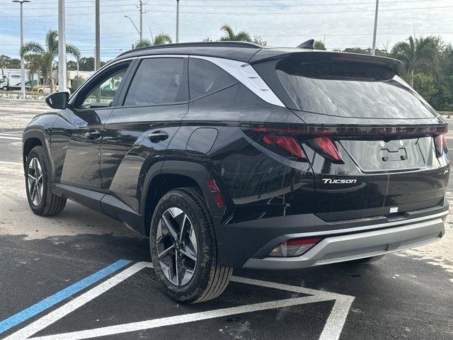 new 2025 Hyundai Tucson car, priced at $31,973