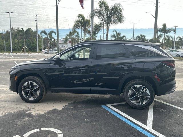 new 2025 Hyundai Tucson car, priced at $31,973