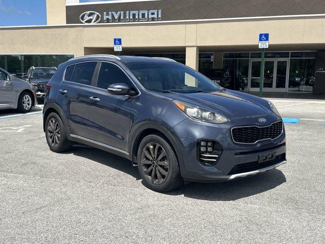 used 2018 Kia Sportage car, priced at $15,795