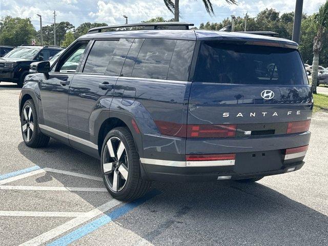 new 2025 Hyundai Santa Fe HEV car, priced at $46,760