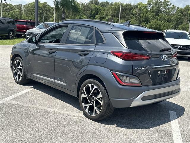 used 2022 Hyundai Kona car, priced at $22,361