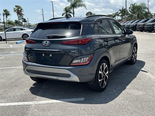 used 2022 Hyundai Kona car, priced at $21,278